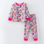 Pink Parade Pajama Set
