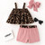 Wild Rose Short Set