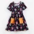 Midnight Marigold Pocket Dress