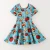 Crayon Box Cutie Skater Dress