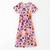Pink Pumpkin Pals Wide-Leg Jumpsuit