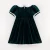Mistletoe Manor Velvet Dress