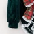 Mistletoe Manor Velvet Bubble Romper