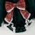 Mistletoe Manor Velvet Bubble Romper