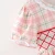 Merry Mint Plaid Smocked Dress
