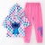 Checkered Chaos Hoodie Set