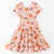 Midnight Latte Twirl Dress | Sizes 5T + 6T