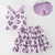 Sweetheart Checkered Skort Set | Sizes 5T + 6T