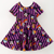 Midnight Masquerade Twirl Dress