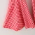 Merry Gingham Flare Set