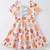 Sugar Cookie Castle Bow-Back Dress