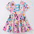 Main Street Munchies Bow-Back Dress