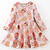 Royal Christmas Wishes Twirl Dress