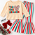 ’Tis the Season Holiday Bell Bottom Set