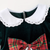 Evergreen Heirloom Velvet Christmas Dress