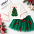 Trim the Tree Christmas Tulle Set