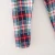Santa’s Plaid & Cozy Infinity Scarf Set