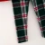 Merry Stag Plaid Infinity Scarf Set