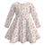 Mistletoe & Main Street Long Sleeve Twirl Dress