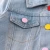 Rainbow Showers Denim Jacket | Size 5T