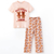 Main Street Gingerbread Bakery Pajamas