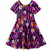 Midnight Masquerade Twirl Dress | Sizes 7Y + 14/16