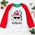 Santa Shark Ho-Hoo-Ho Christmas Tee