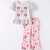 Minnie Cherry Bow Flare Pant Set