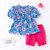 Millefiori Pocket Top & Short Set