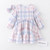 Pastel Picnic Plaid Dress