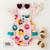 Glazed Days Romper
