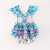 TropiTwirl Romper