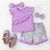 Polka Petal Set