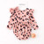 Rosy Roar Romper
