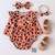 Rosy Roar Romper
