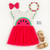 Watermelon Whirl Dress
