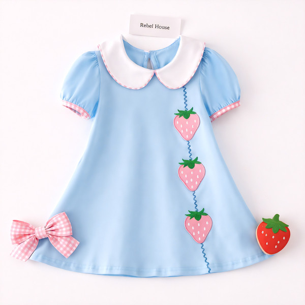Sweetberry Skies Dress