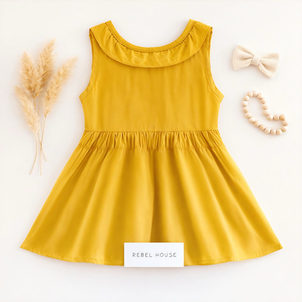Mellow Yellow Dress