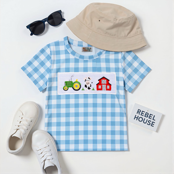 Barnyard Blues Tee