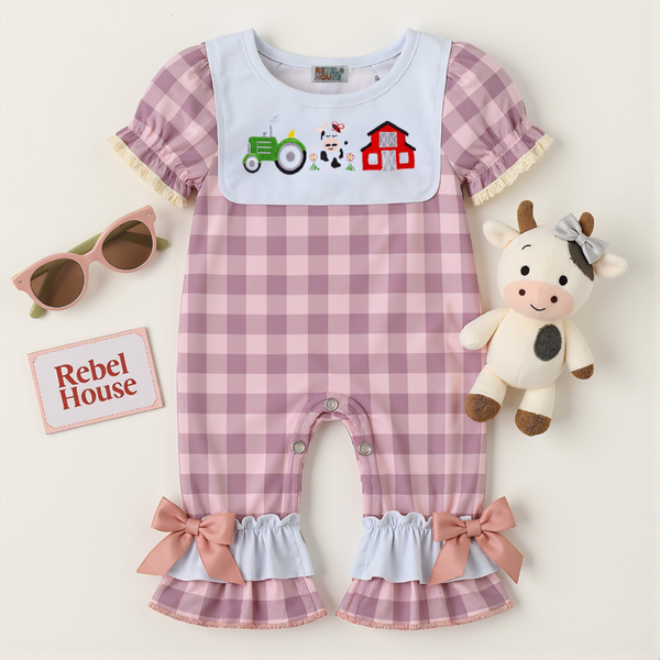 Barnyard Belle Romper
