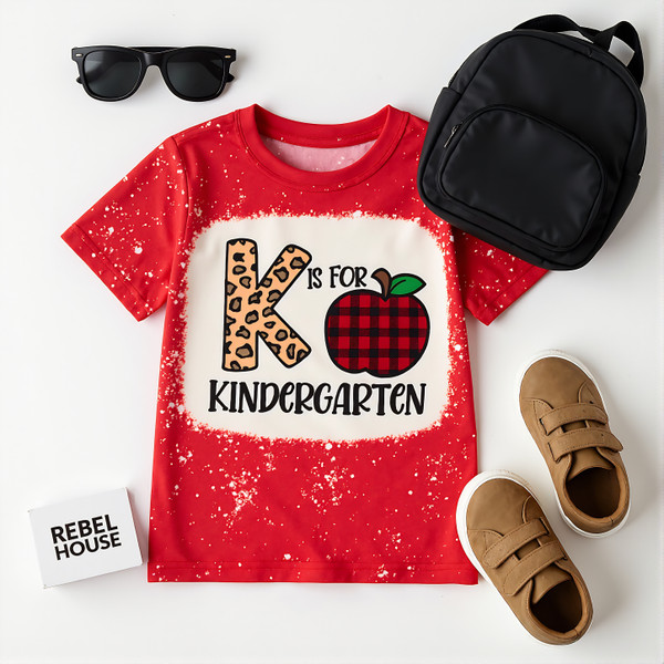 Kindergarten Kiddo Tee