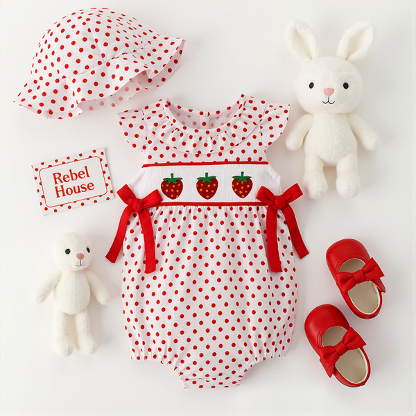 Berry Sweet Life Romper