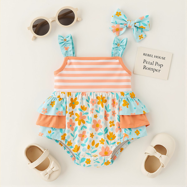 Petal Pop Romper