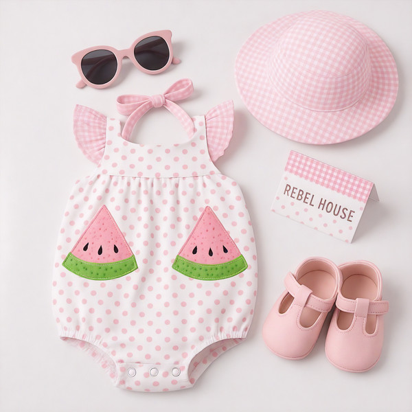 What-a-Melon Mood Romper