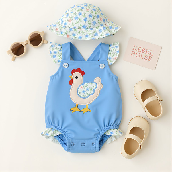 Little Coop Cutie Romper