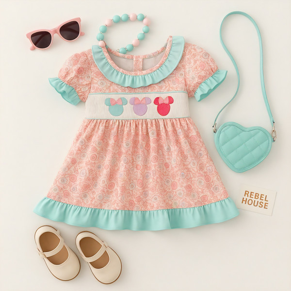Minnie in Bloom Dress