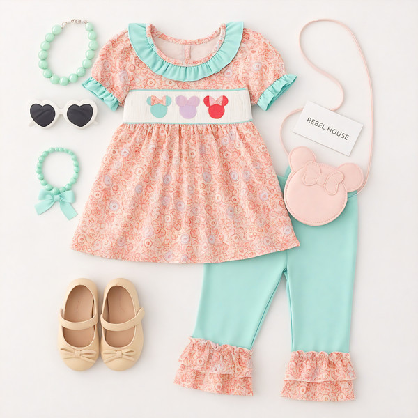 Minnie in Bloom Set