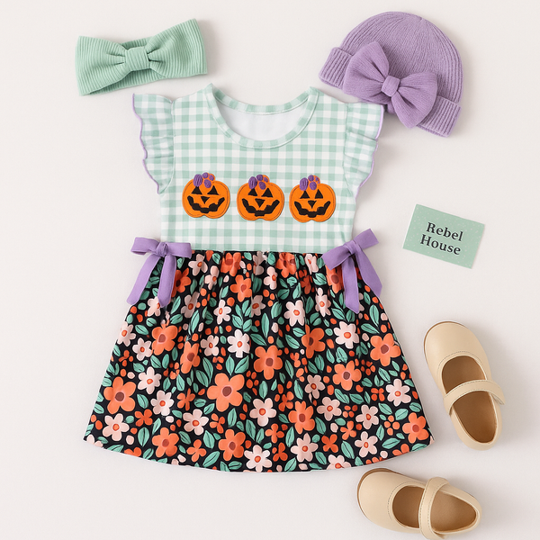 Boo-tiful Blossoms Dress