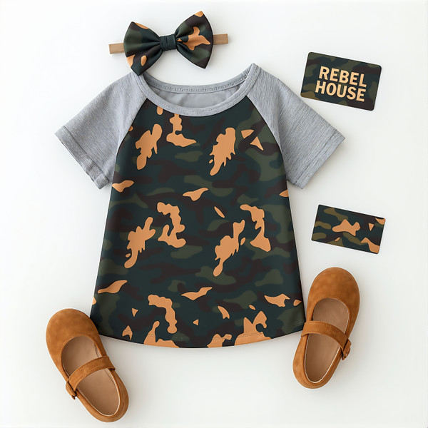 Camo Cutie Tee