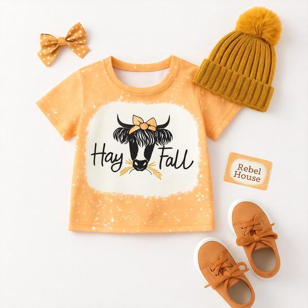 Hay Girl Tee